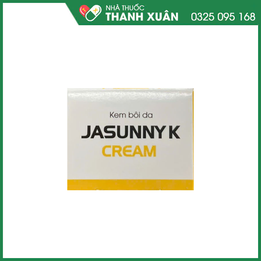 Jasunny K kem bôi điều trị các bệnh do nấm ngoài da, hắc lào, lang ben, viêm da tiết bã